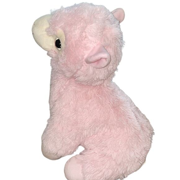 Warmies Llama Weighted Plush Heat Therapy French Lavender Stuffed Animal 12" - Picture 6 of 13